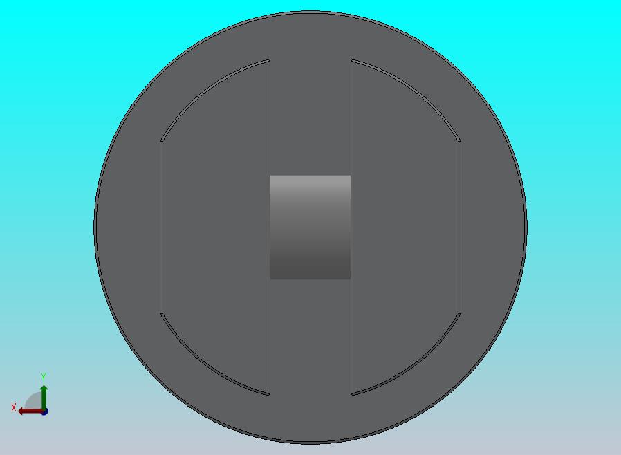 圆形气动缸（端盖安装 - 销轴）32x12x188.5毫米