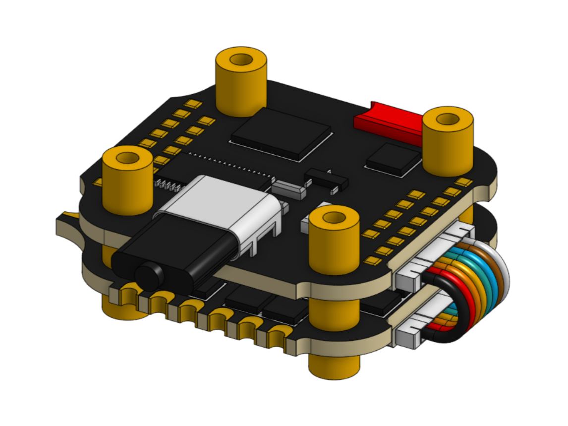 SpeedyBee F405 迷你版 BLS 35A