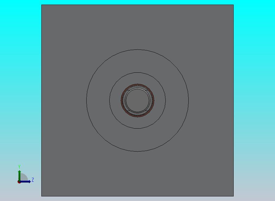 特殊气动缸（带水套冷却室）32x12x456毫米