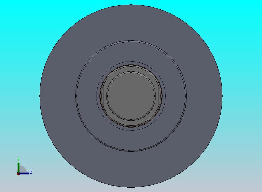 螺纹型液压缸 50x25x34.8 mm