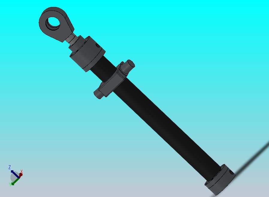 磨机式液压缸（带缓冲）80x56x800mm