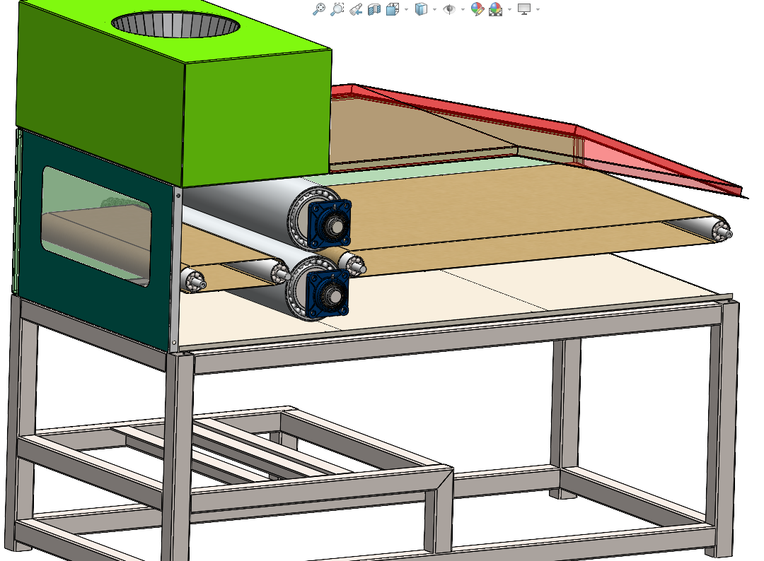 面团成型机，面包机