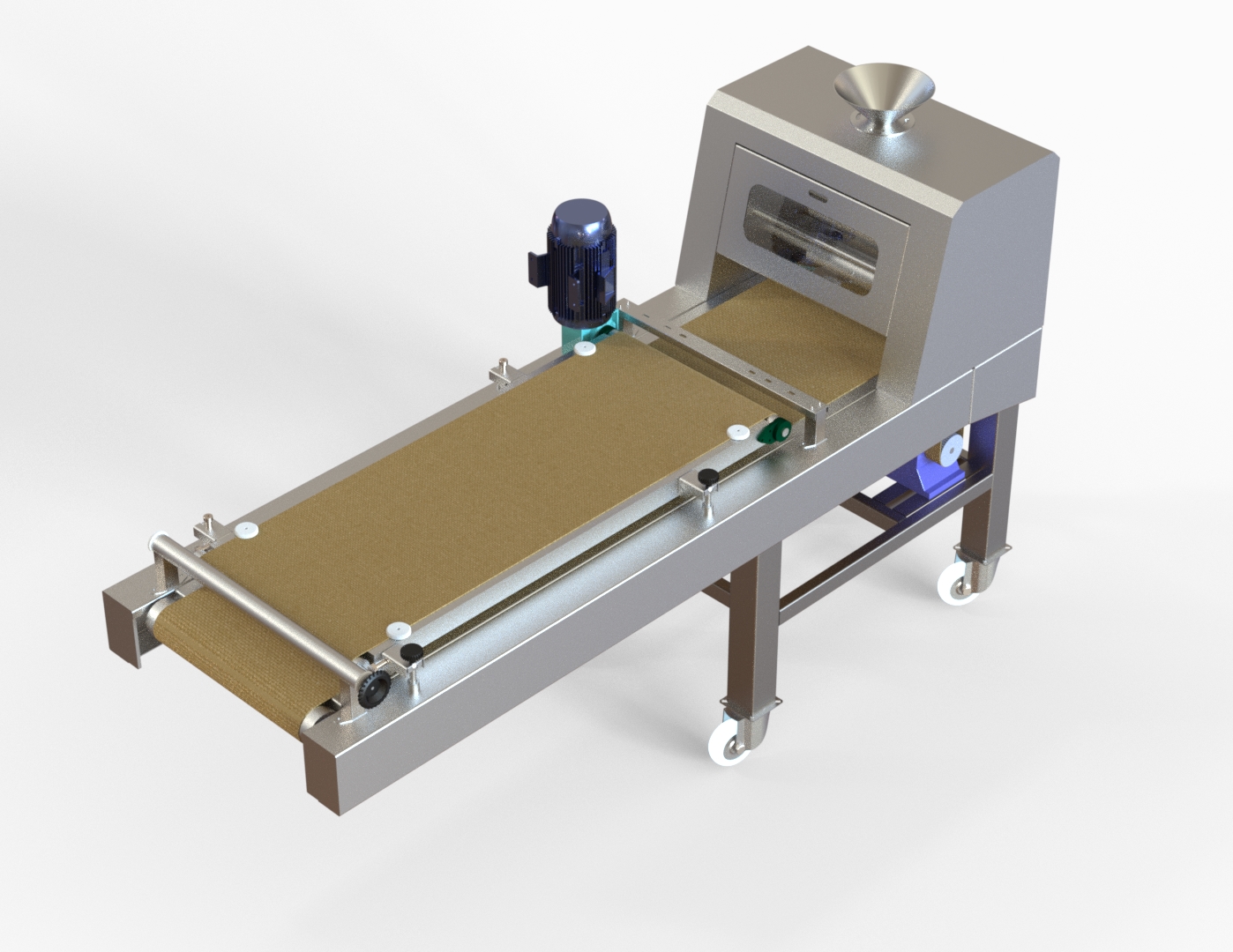 面团成型机，面包机