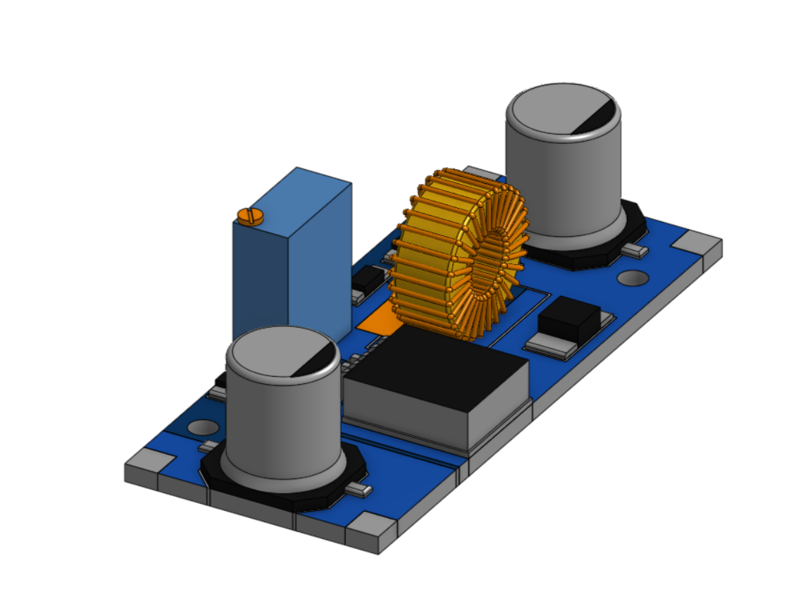 降压转换器 XL4015