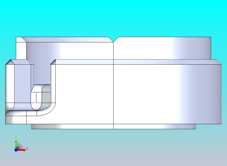 58毫米无底滤杯架