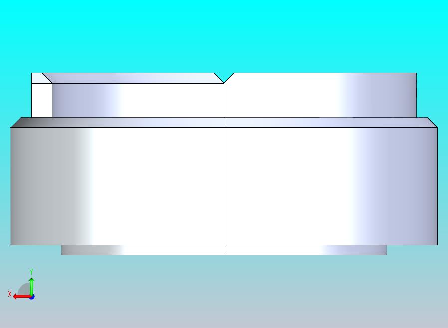 58毫米无底滤杯架