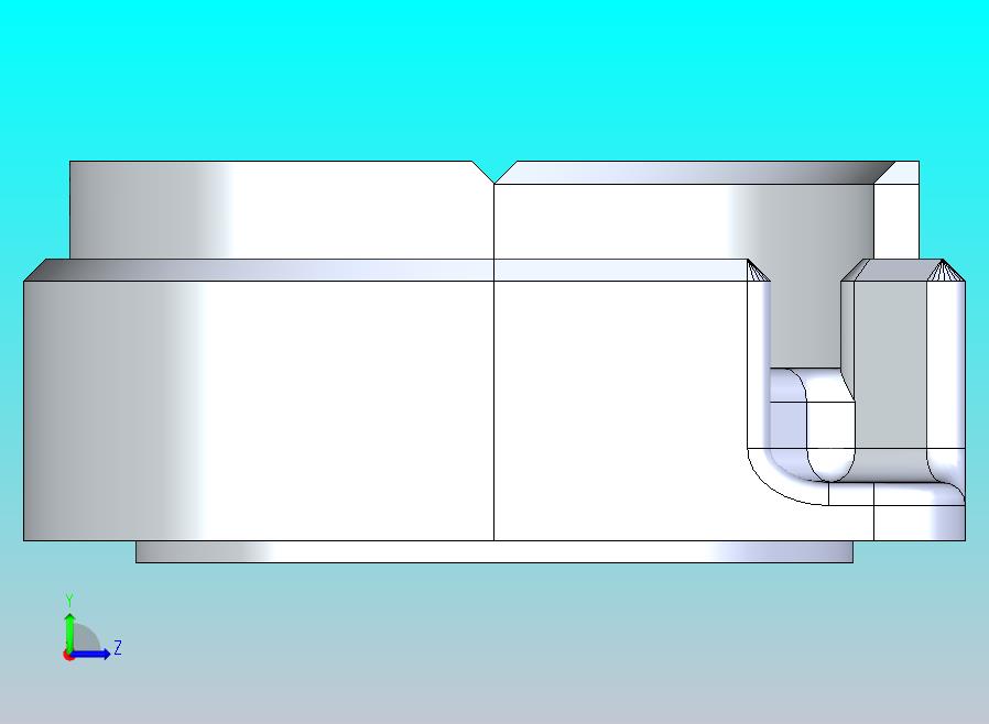 58毫米无底滤杯架