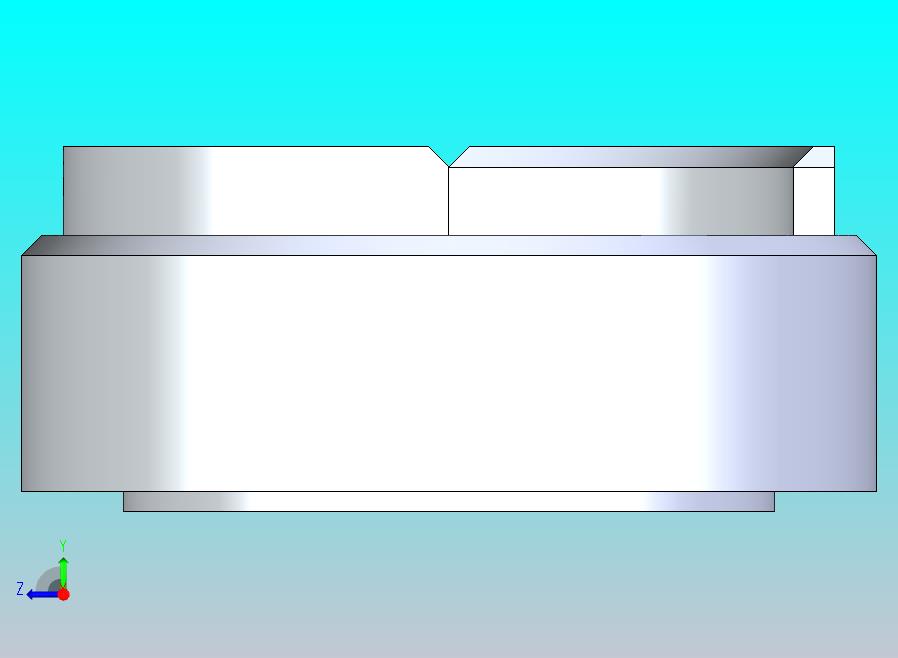 58毫米无底滤杯架