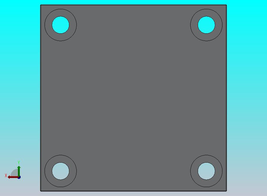 横拉杆气动缸 125x32x75.5 mm