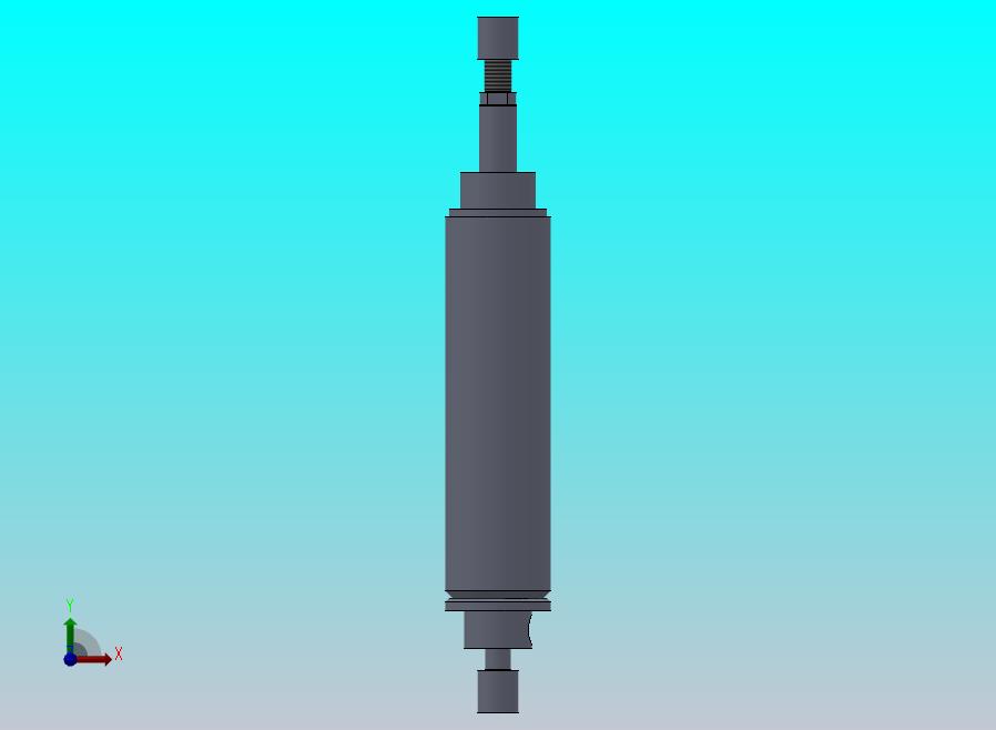 焊接式液压缸（带特殊前后安装端）50x25x200毫米