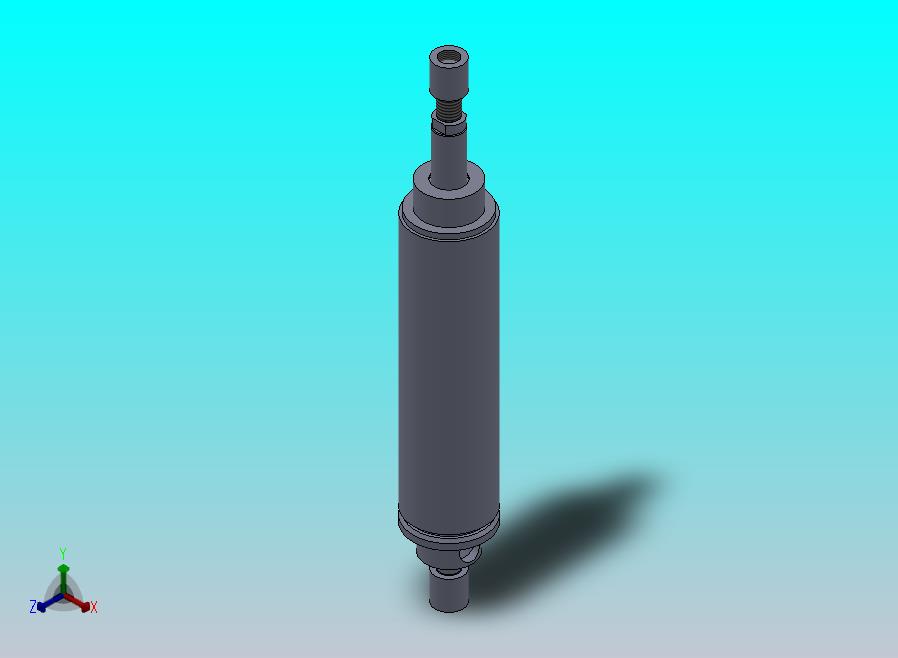 焊接式液压缸（带特殊前后安装端）50x25x200毫米