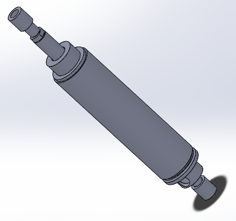 焊接式液压缸（带特殊前后安装端）50x25x200毫米