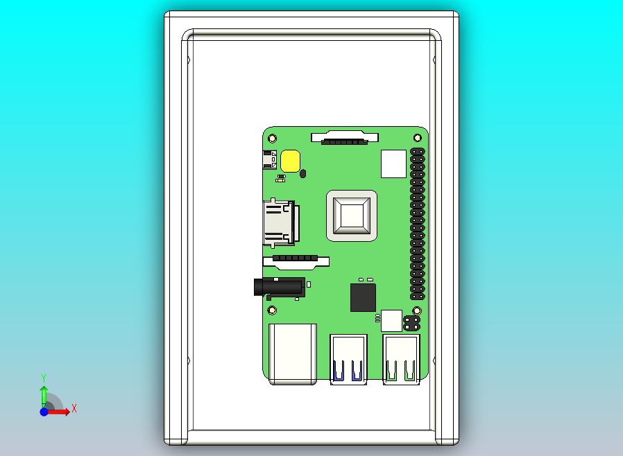 树莓派硬盘安装托盘
