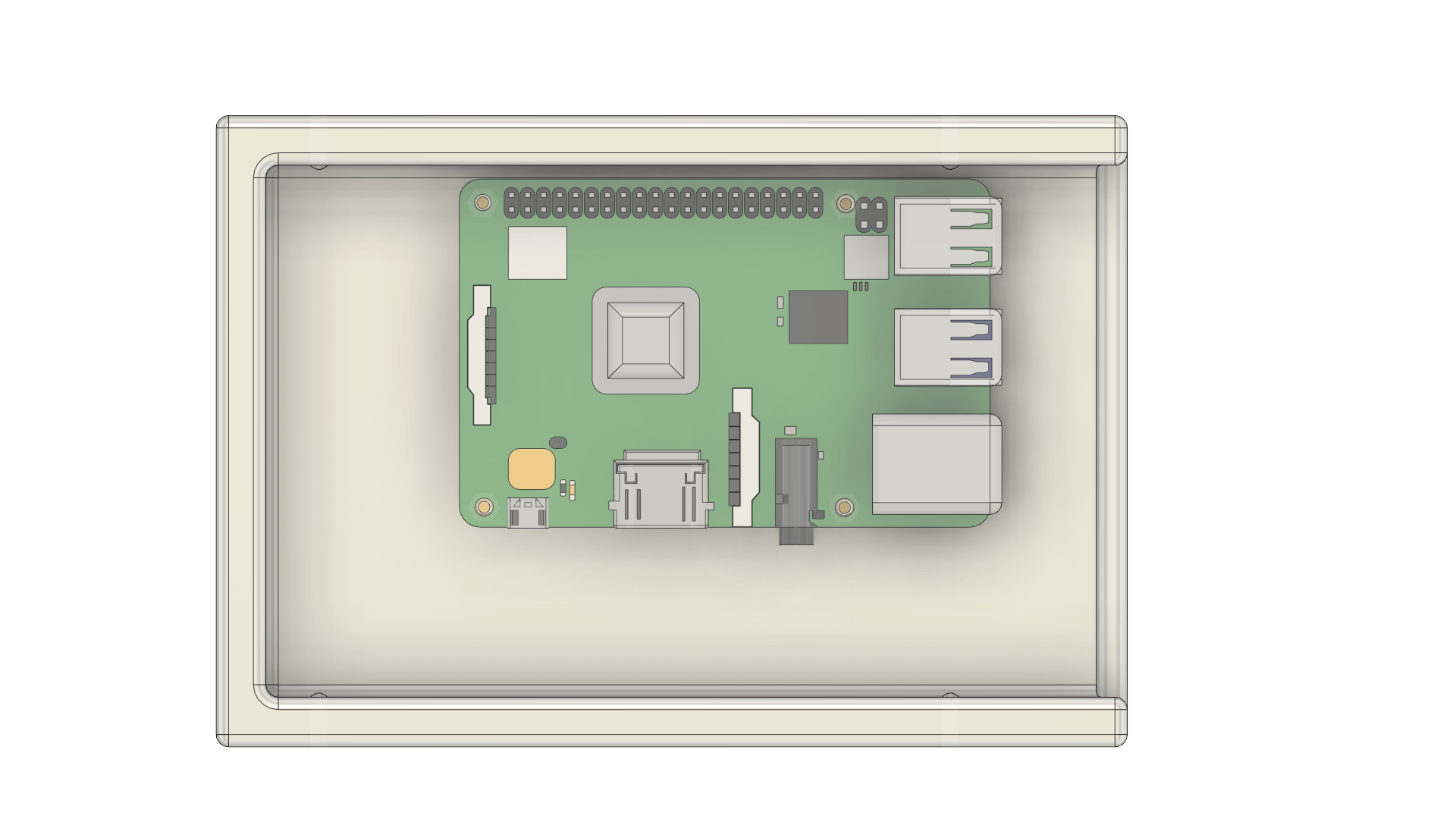 树莓派硬盘安装托盘
