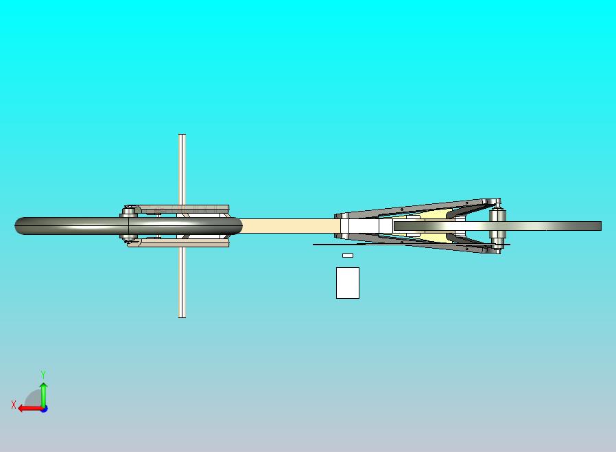 木质复古自行车