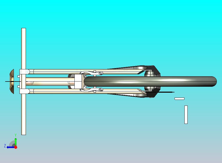 木质复古自行车