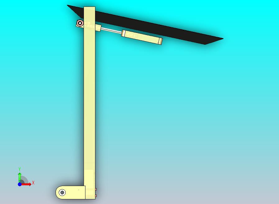 可扩展木架，享受露台电视之夜