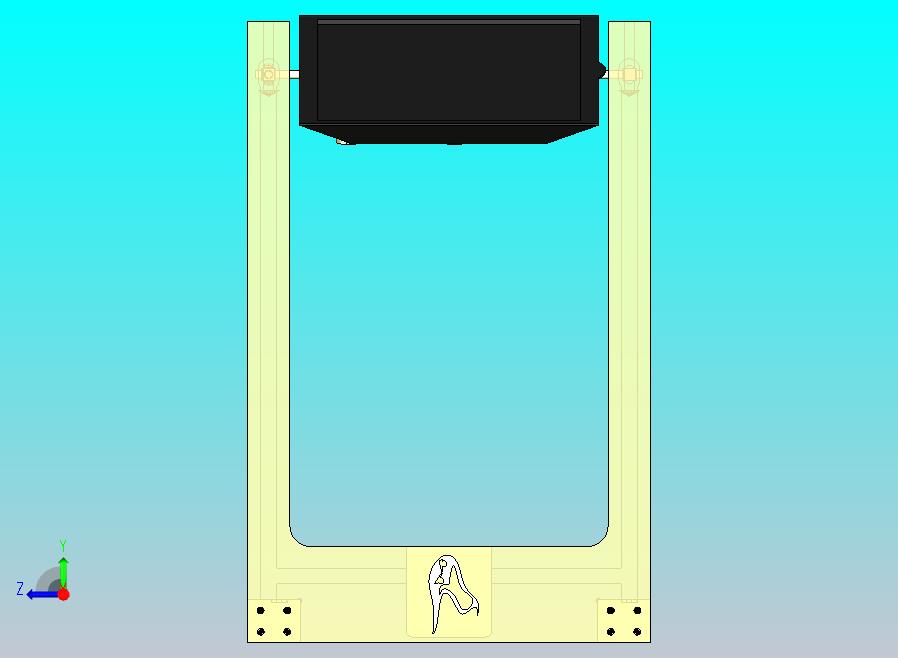 可扩展木架，享受露台电视之夜