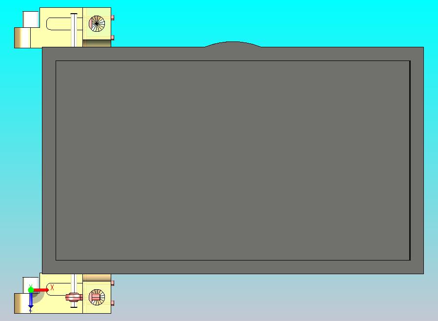可扩展木架，享受露台电视之夜