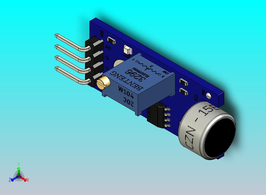 KY-037 Arduino用麦克风传感器模块