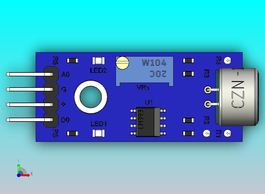 KY-037 Arduino用麦克风传感器模块