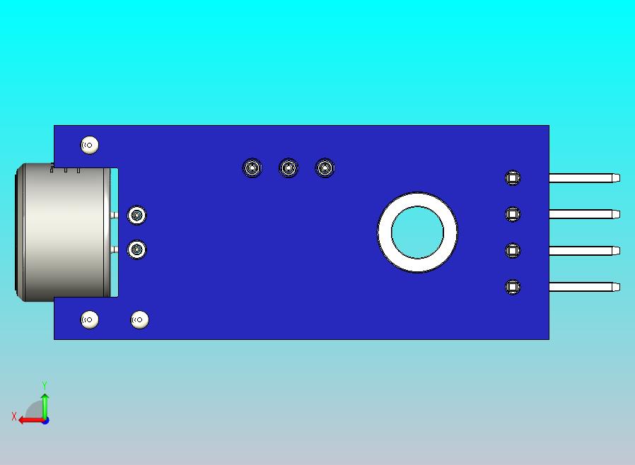 KY-037 Arduino用麦克风传感器模块