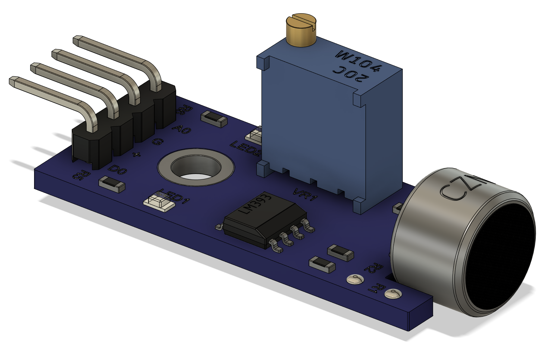 KY-037 Arduino用麦克风传感器模块