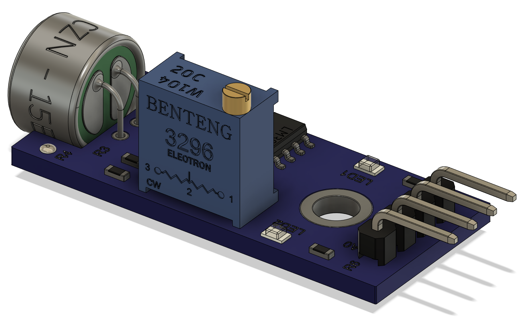 KY-037 Arduino用麦克风传感器模块