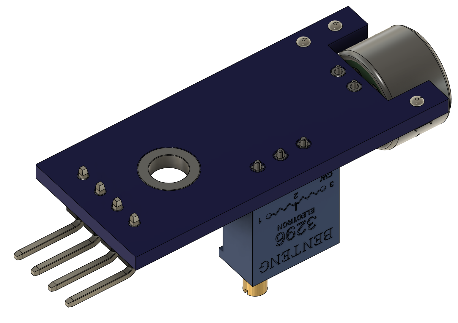 KY-037 Arduino用麦克风传感器模块
