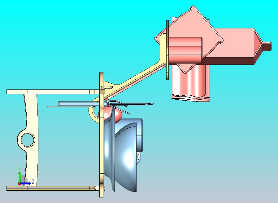 无事故早餐折叠架