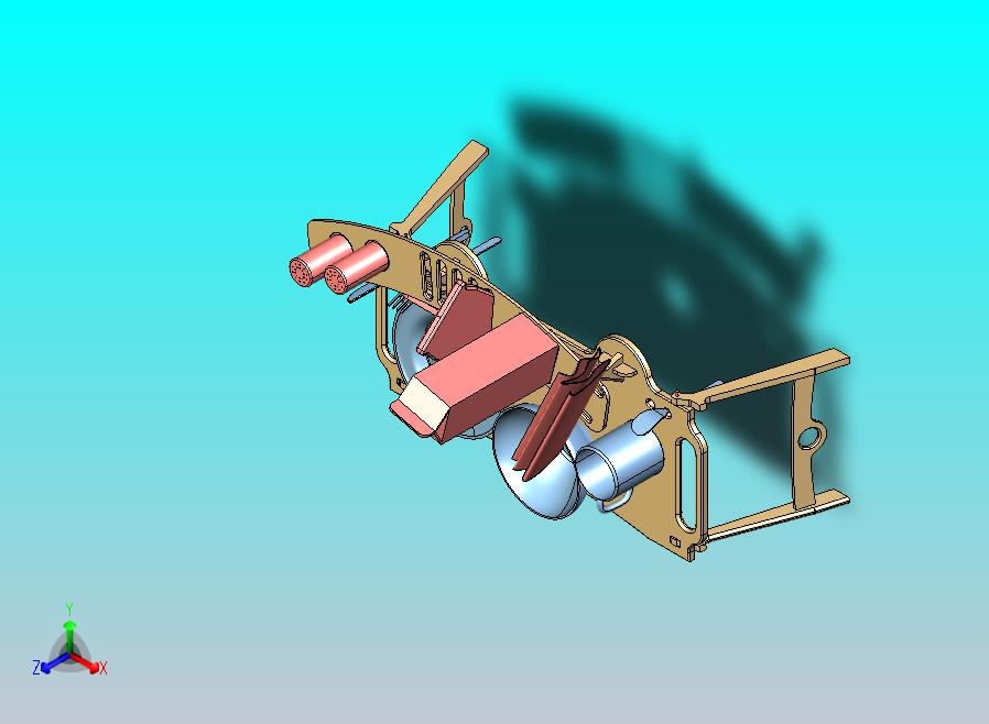 无事故早餐折叠架