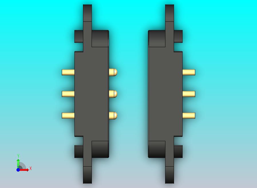 Pogo Pin 3pin（弹簧针3针）