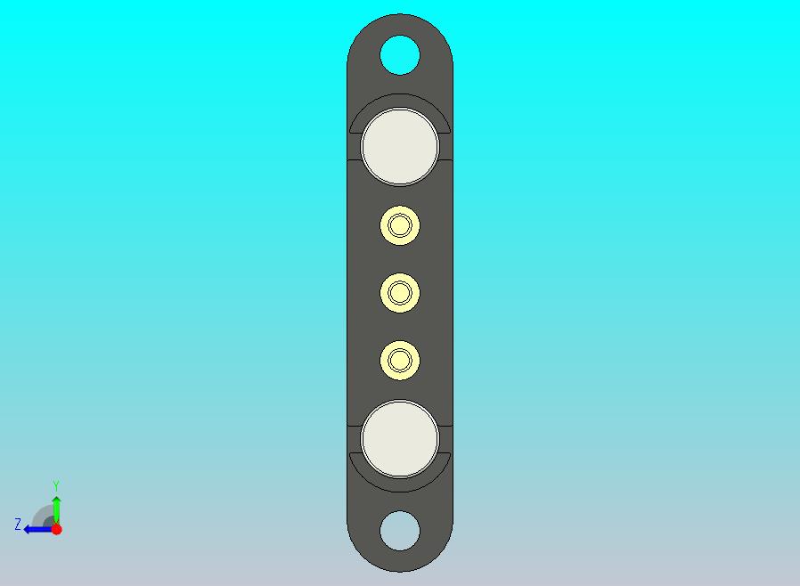 Pogo Pin 3pin（弹簧针3针）