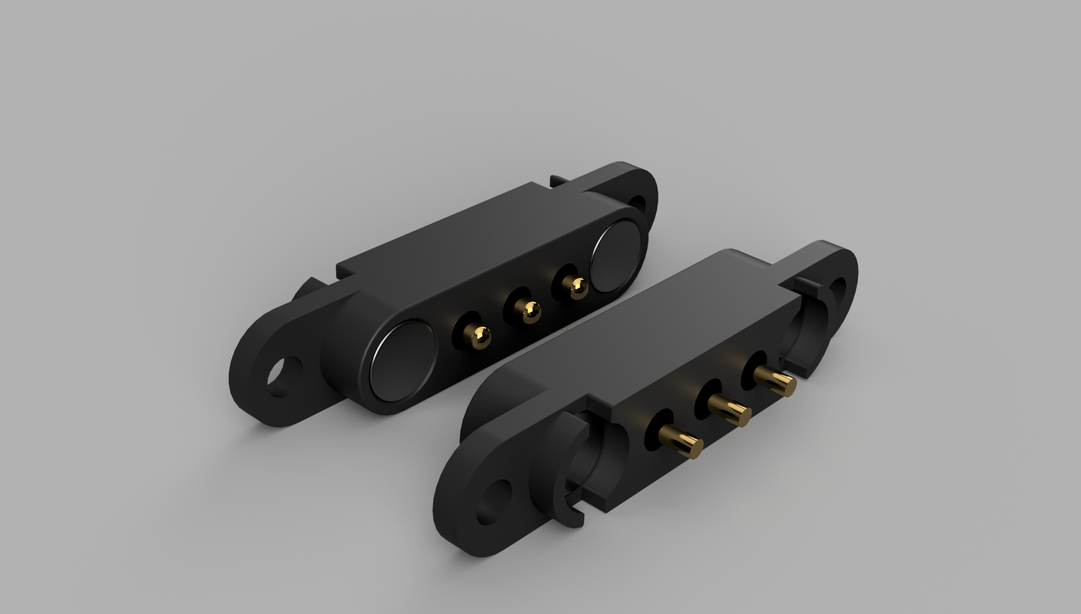 Pogo Pin 3pin（弹簧针3针）