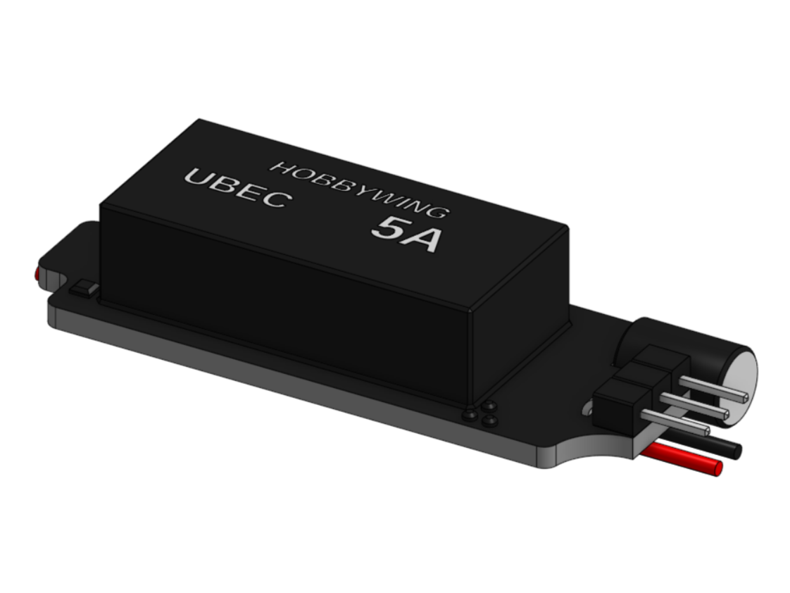 Hobbywing UBEC 5A（霍比翼5A电子调速器）