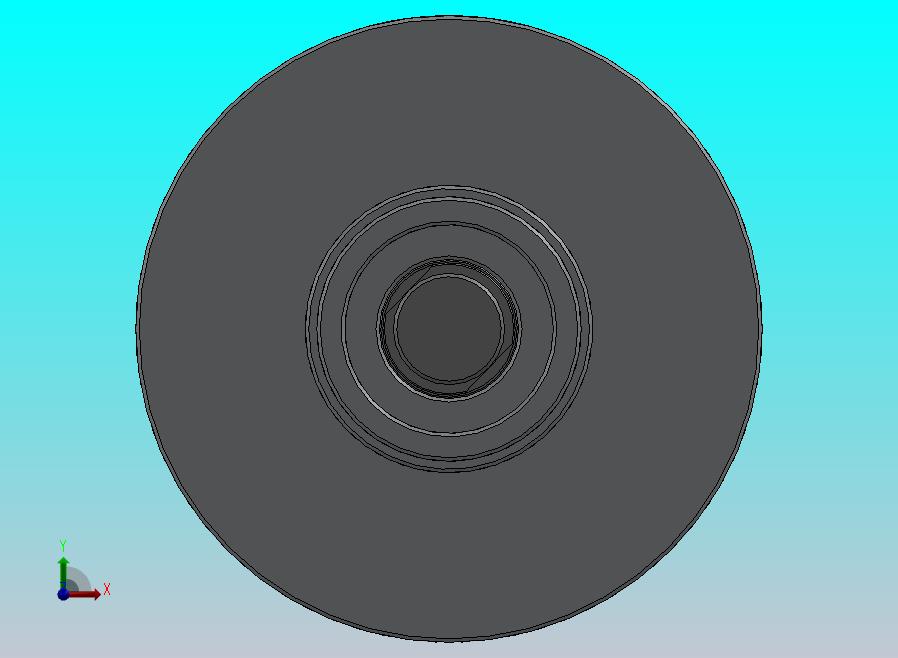 圆形气动缸（双杆）80x20x151毫米