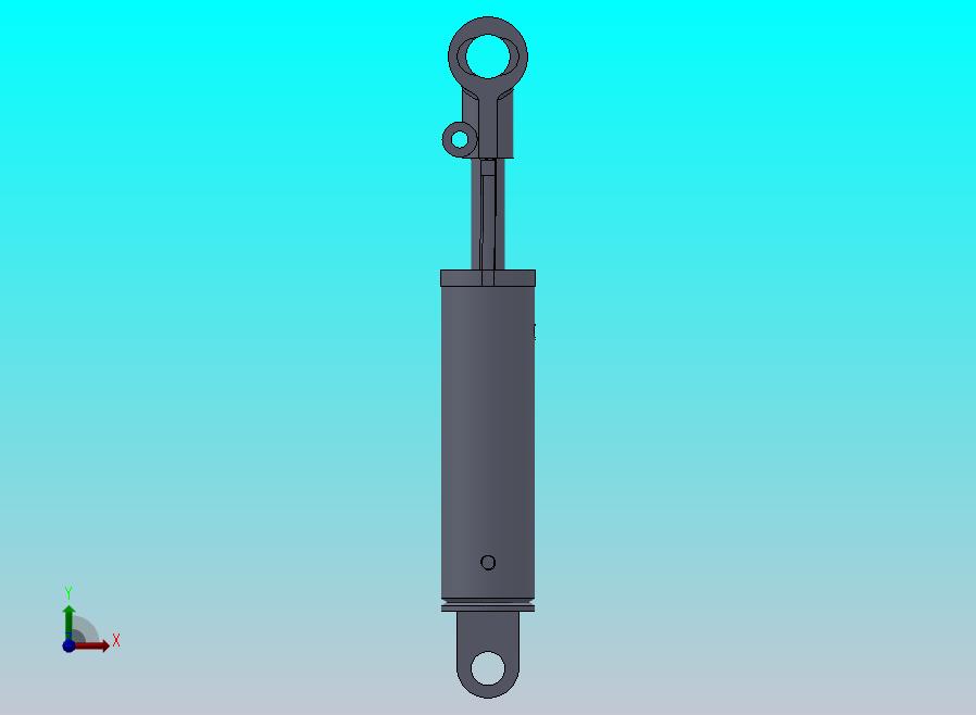 横拉杆液压缸 70x30x170 mm