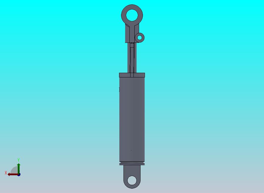 横拉杆液压缸 70x30x170 mm