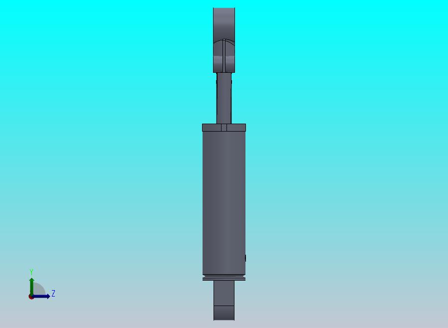 横拉杆液压缸 70x30x170 mm