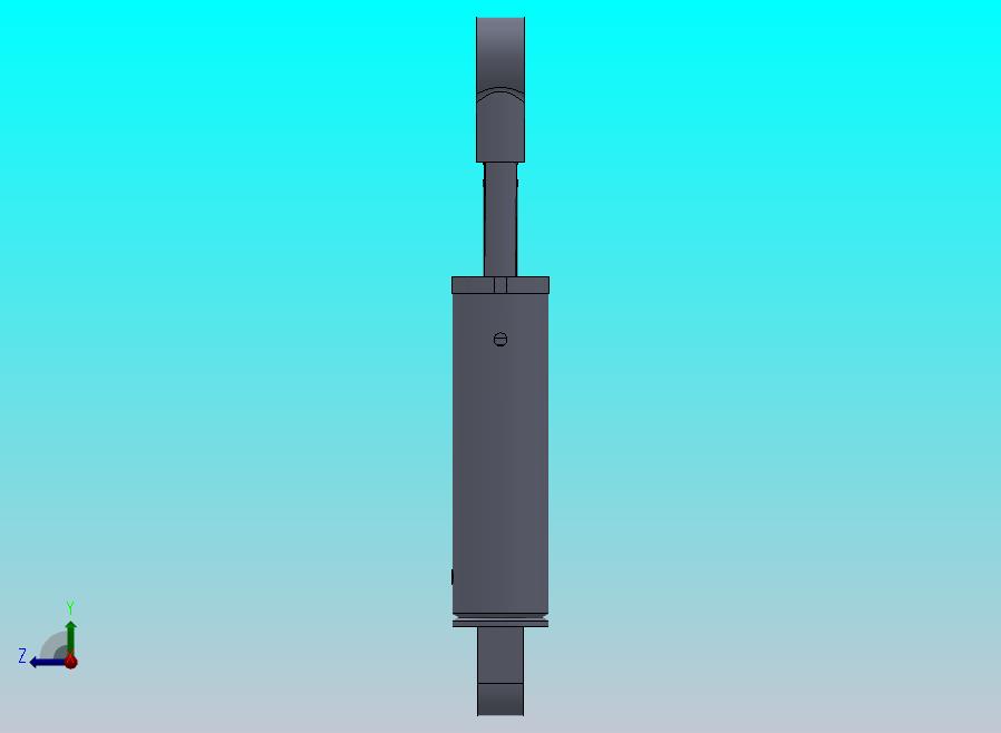 横拉杆液压缸 70x30x170 mm