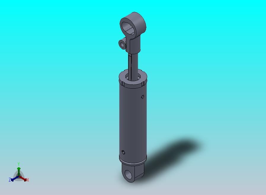 横拉杆液压缸 70x30x170 mm