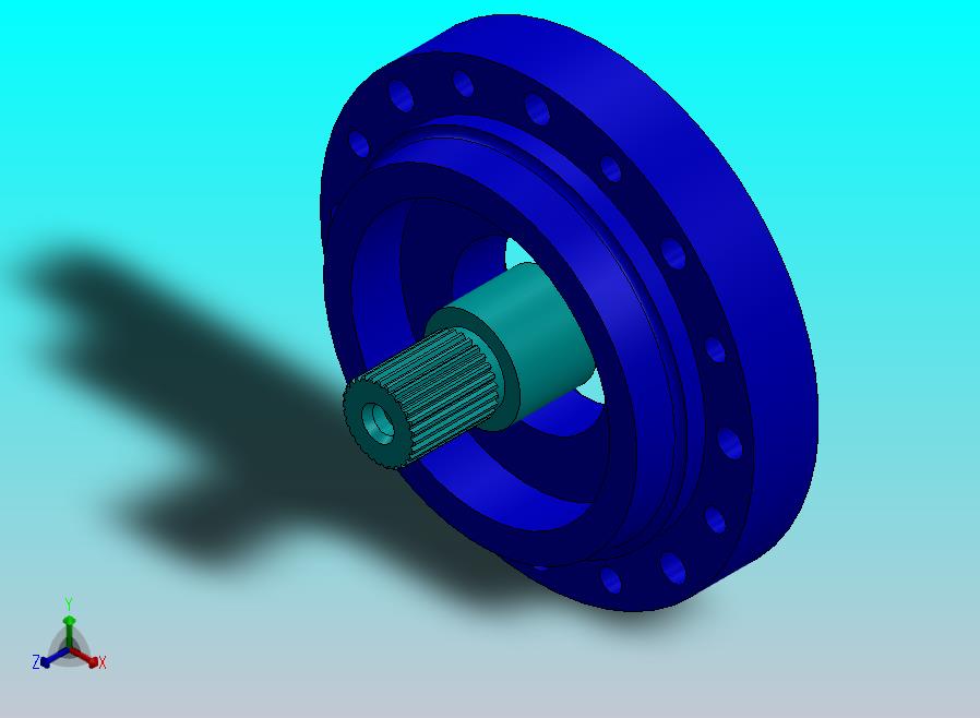 联轴器+法兰（附带尺寸）