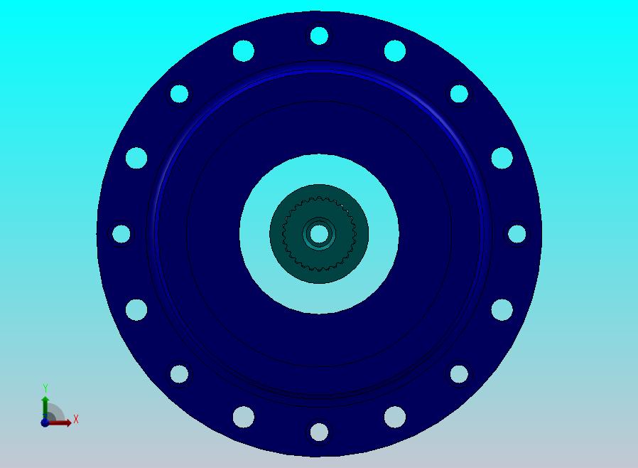 联轴器+法兰（附带尺寸）