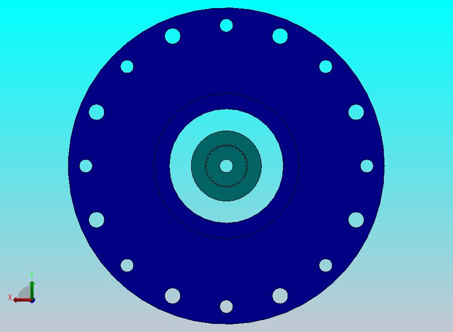 联轴器+法兰（附带尺寸）