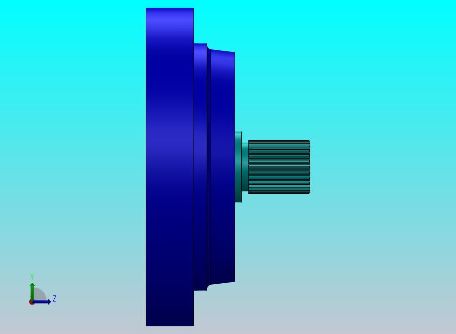 联轴器+法兰（附带尺寸）