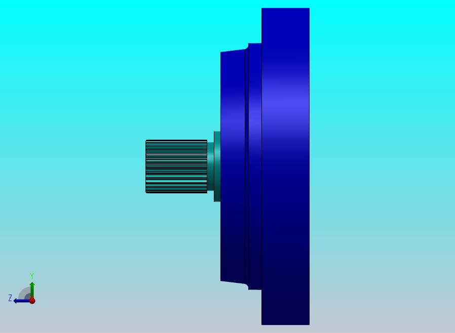 联轴器+法兰（附带尺寸）