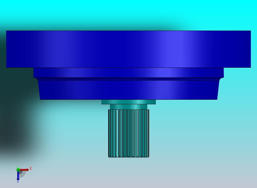 联轴器+法兰（附带尺寸）