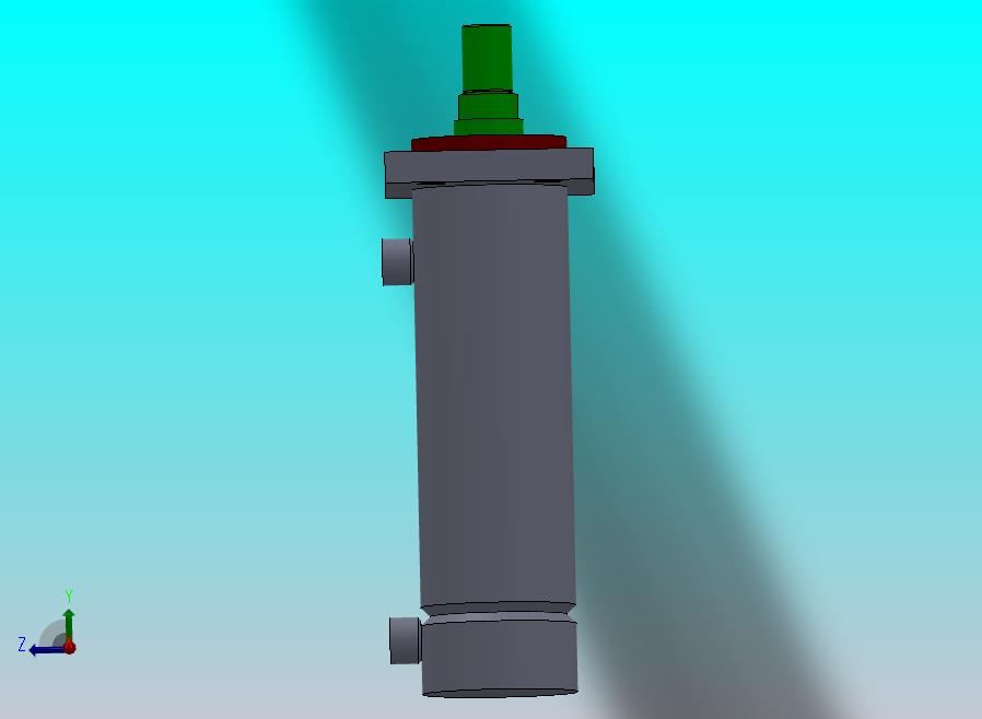 焊接式液压缸（前安装）80x45x150毫米