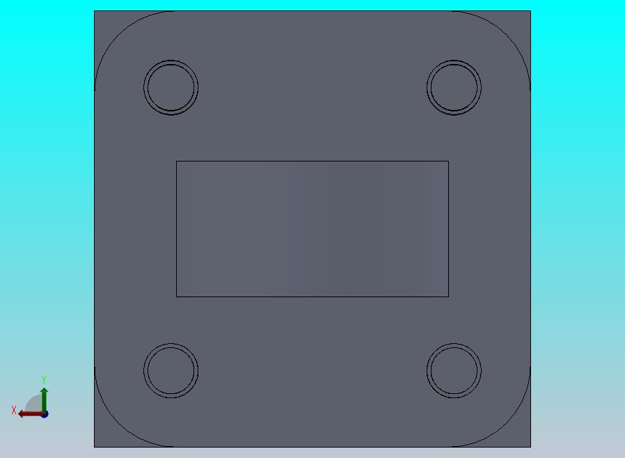 横拉杆液压缸（缓冲-端盖安装底座）50x30x100毫米