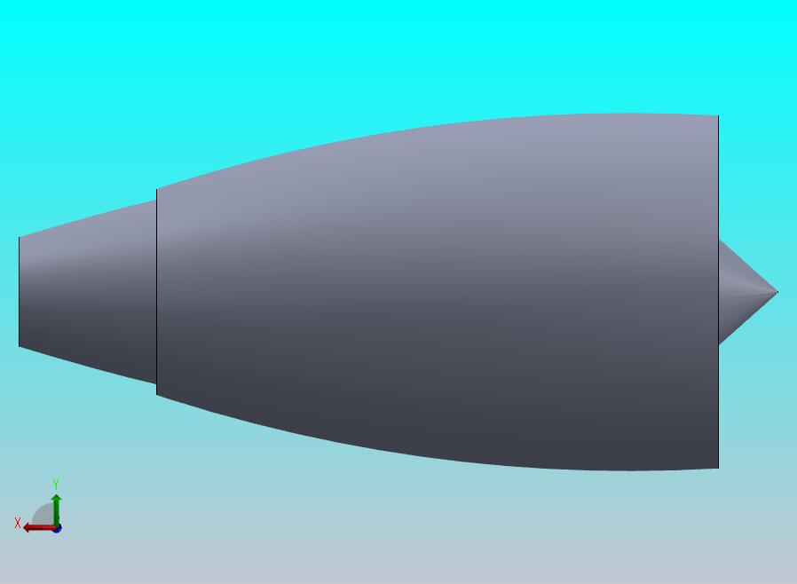 高涵道比涡扇发动机